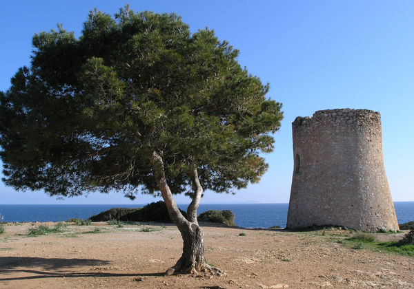 Wachturm am Meer