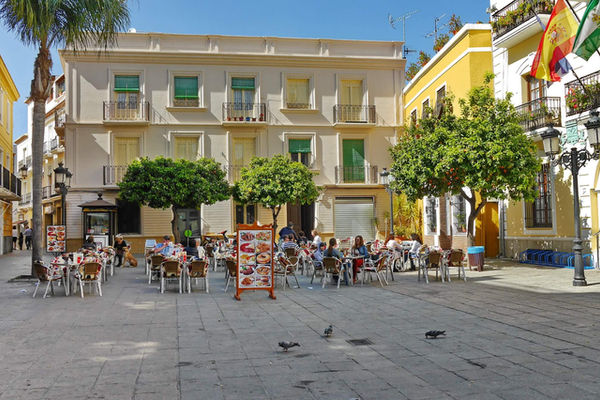 Almunecar Stadt